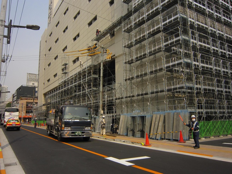 相城日本三年建筑工